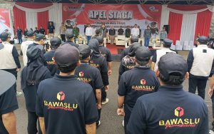 Masa Tenang, Bawaslu Purwakarta Siagakan Pengawasan Pemilu 2024