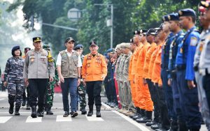 Siaga Bencana pada Pemilu 2024, 1.800 Personel BPBD Diterjunkan