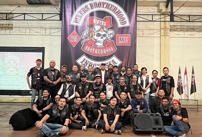 Bikers Brotherhood 1% MC Northern Chapter Terbentuk, Siap Panaskan Mesin Persaudaraan Bikers di Wilayah Ini