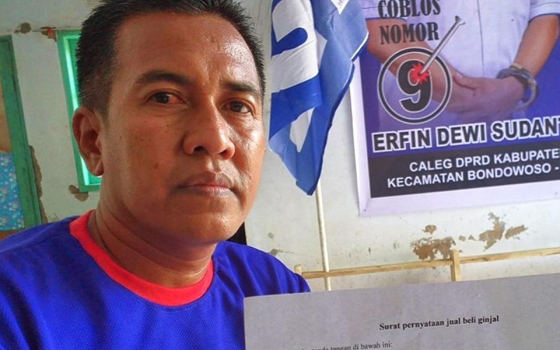 Masih Ingat Caleg yang Viral Karena Ingin Jual Ginjal Buat Kampanye? Begini Nasibnya