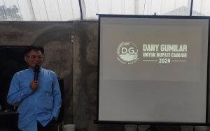 Keturunan Dalem Cikundul Ini Siap Bertarung di Pilkada Cianjur 2024