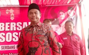 Dapat Suara Terbanyak di Pileg 2024, PDIP Berpeluang Ambil Alih Kursi Ketua DPRD Serdang Bedagai