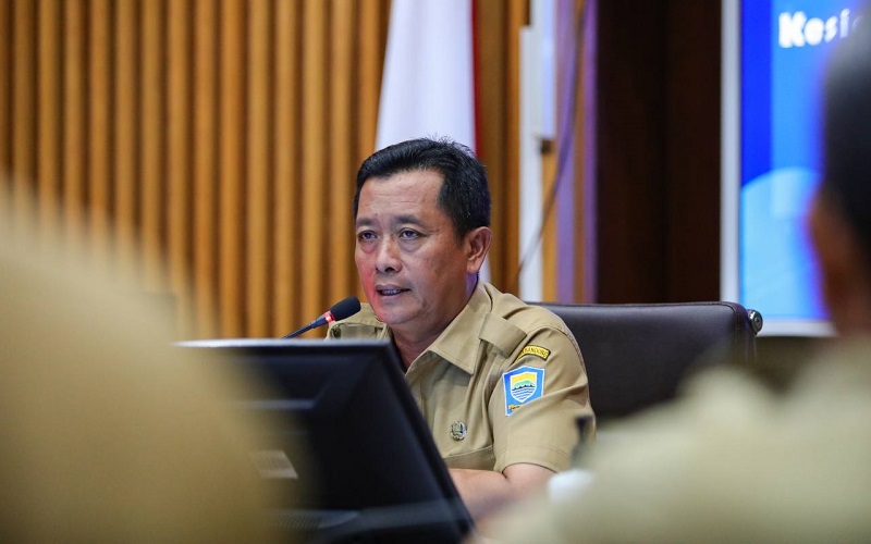 Jelang 14 Februari 2024, Ema Sumarna Minta Camat dan Lurah Harus Paham Tahapan Pemilu