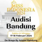 Flyer Audisi Miss Indonesia 2024