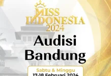 Flyer Audisi Miss Indonesia 2024