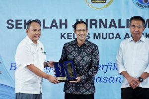 Nadiem Makarim: Wartawan Menulis dengan Hati, Mesin Kecerdasan Buatan Tidak