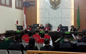 5 Terdakwa Korupsi Pemeliharaan Jalan Kota Tasikmalaya, Terancam Hukuman 20 Tahun