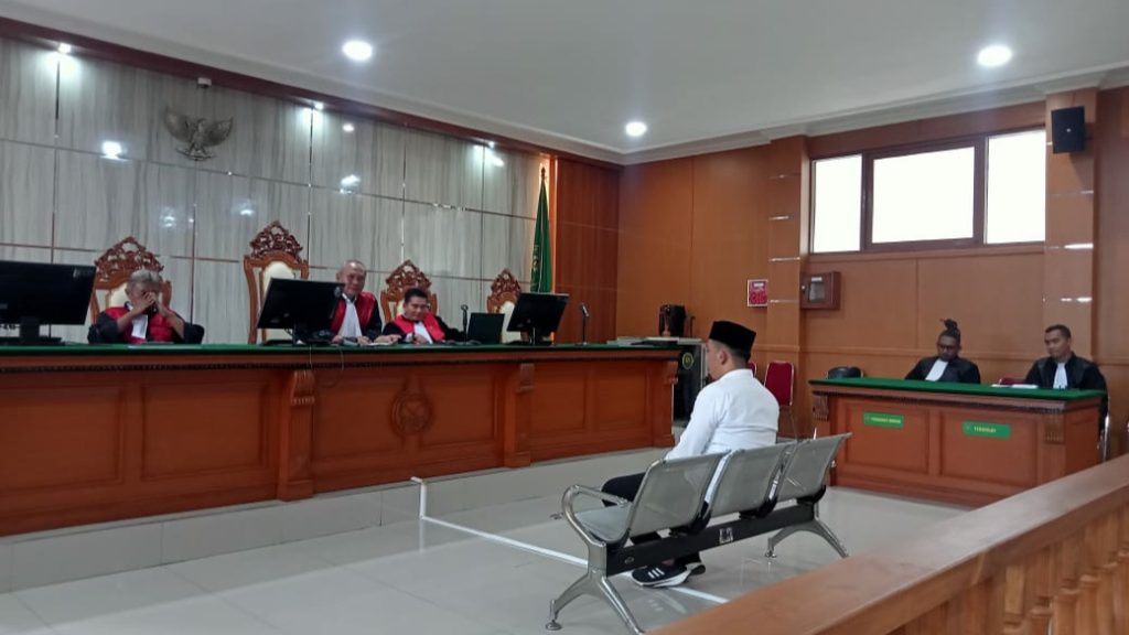 Korupsi Dana KUR Rp 9,1 M, Pejabat BRI Cabang Ciamis Di Tuntut 8,5 Tahun Penjara