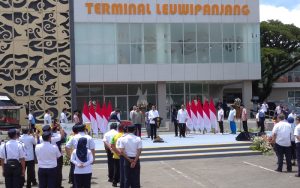 Terminal Leuwipanjang Diresmikan Presiden, Jokowi Dorong Masyarakat Gunakan Transportasi Publik