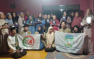 Gandeng Mahasiswa KKN STIES Indonesia, KAMMI Purwakarta Lakukan Gerakan Wakaf Quran