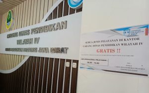 Soal Pungli Penerbitan SK KGB, KCD Wilayah IV Bilang Begini