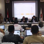 KPU Purwakarta menggelar rapat pleno rekapitulasi peroleh suara Pemilu 2024