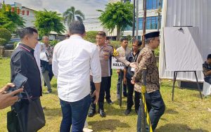 Saksikan Simulasi Pemungutan dan Penghitungan Suara, Kapolres Purwakarta Sampaikan Hal Ini