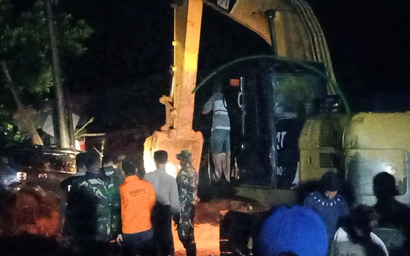 Longgor di Tapanuli Utara Makan Korban, Tiga Orang Meninggal Dunia