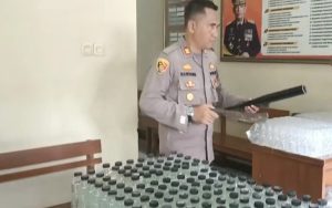 Polisi Gerebek Tempat Produksi Miras Jenis Ciu di Tasikmalaya, Tiga Orang Diamankan