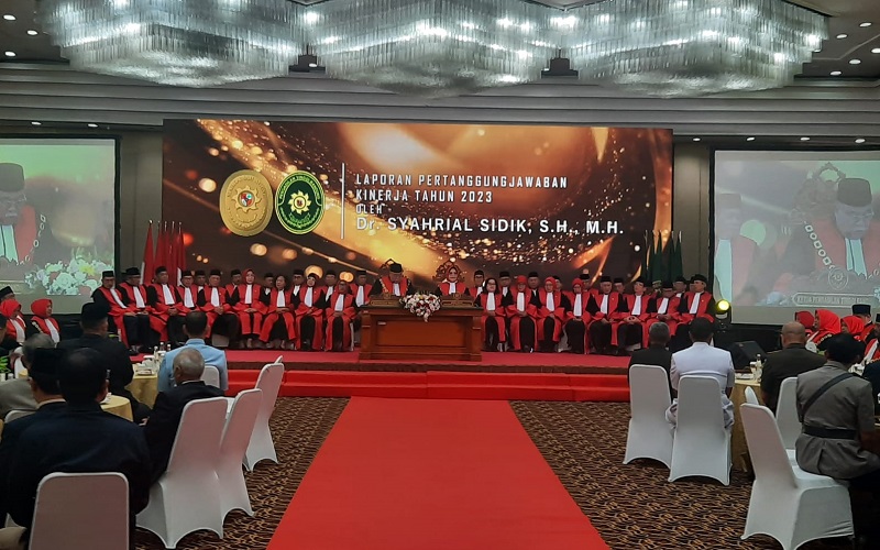 IKM Capai 99 Persen, Pengadilan Tinggi Bandung Terima 26.067 Perkara Selama 2023