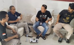 Jelang Kedatangan Logistik Pemilu 2024, Panwascam Pagaden Lakukan Kordinasi dengan PPK