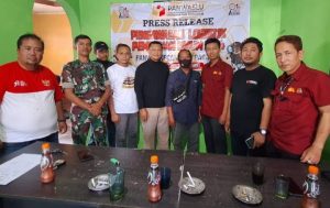 Jelang Distribusi Logistik Pemilu 2024 di Tingkat PPK, Panwascam Pagaden Gelar Pres Rilis