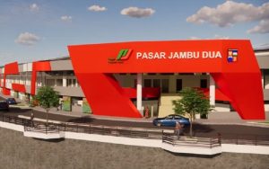 Pasar Jambu Dua Kota Bogor Direncakan Peroperasi pada Maret 2024