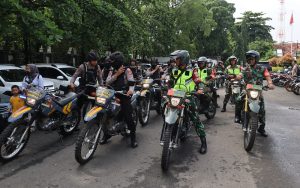 Amankan Pemilu 2024, TNI-Polri di Purwakarta Gelar Patroli Gabungan