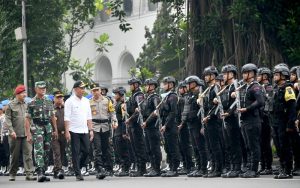 Bey Machmudin: 19.750 Personel Gabungan Siap Amankan Pencoblosan Pemilu 2024