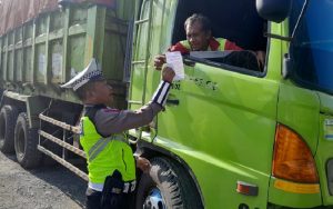 Jelang Operasi Ketupat, Petugas Gabungan Gelar Ramp Check Angkutan Umum dan Barang