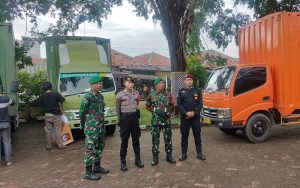 Polres Purwakarta Kawal Pergeseran Surat Suara ke Kecamatan