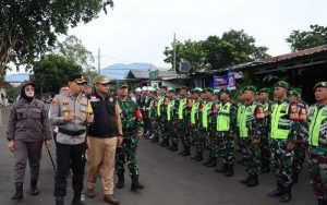 Ratusan Personel Gabungan Disiagakan di Seluruh TPS se-Kota Sukabumi