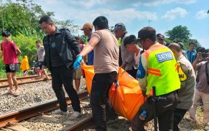 Ini Kronologi Pemuda Asal Purwakarta Tewas Tertabrak Kereta Api di Bungursari