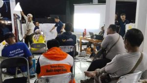 Rapat Pleno di PPK Pagaden Molor, Panwascam Pagaden Berikan Saran Perbaikan