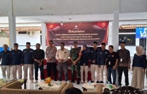 Panwascam Pagaden Awasi Pembukaan Rekapitulasi Suara Pemilu 2024 di Tingkat PPK