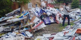 Sampah APK Pemilu 2024