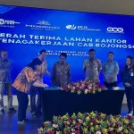 Serah terima lahan Podomoro Park ke BPJS Ketenagakerjaan Bandung Bojongsoang