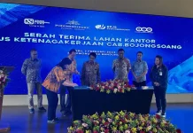 Serah terima lahan Podomoro Park ke BPJS Ketenagakerjaan Bandung Bojongsoang