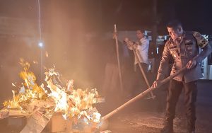 Kemarin, Ribuan Surat Suara Rusak dan Berlebih Dimusnahkan KPU Purwakarta