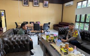 Jelang Pemilu 2024, Kapolres Purwakarta dan Dandim 0619 Perkuat Sinergitas