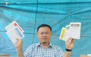 Meryanto Caleg dari Partai Golkar Dipastikan Lolos Jadi Anggota DPRD Serdang Bedagai