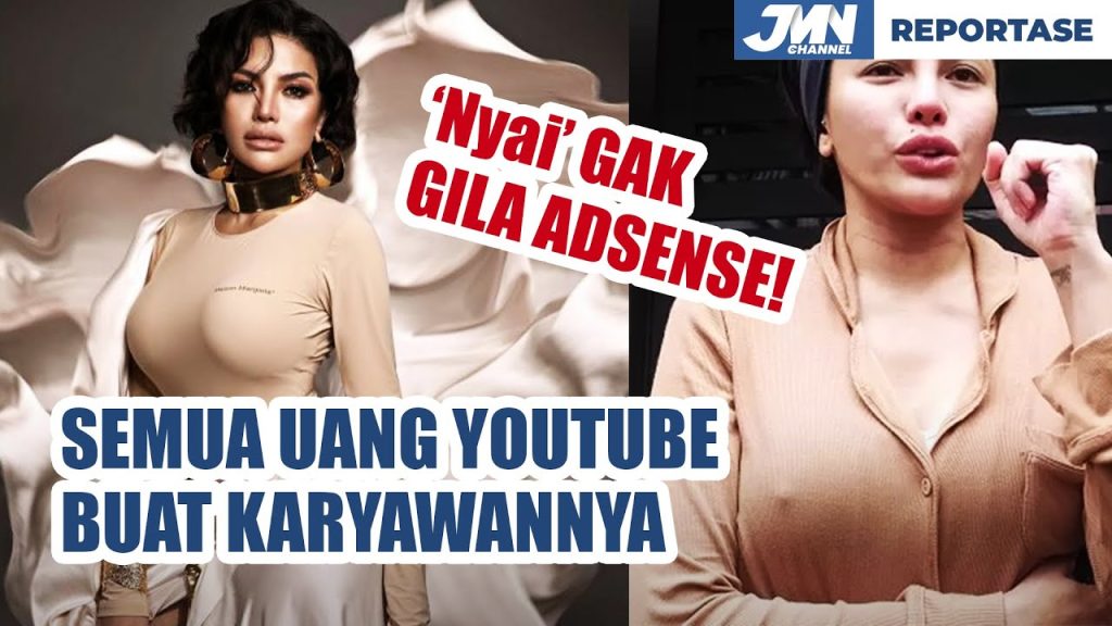 Nikita Mirzani Beri Semua Uang Youtube Ke Karyawan, Berapa Jumlahnya?