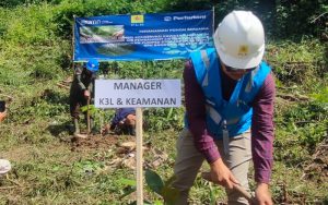 Hijaukan Hutan, Puluhan Ribu Pohon Ditanam di Proyek PLTA Upper Cisokan