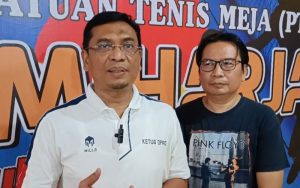 Digandrungi Masyarakat, DPRD Kota Bandung Dorong Pembinaan Atlet Tenis Meja
