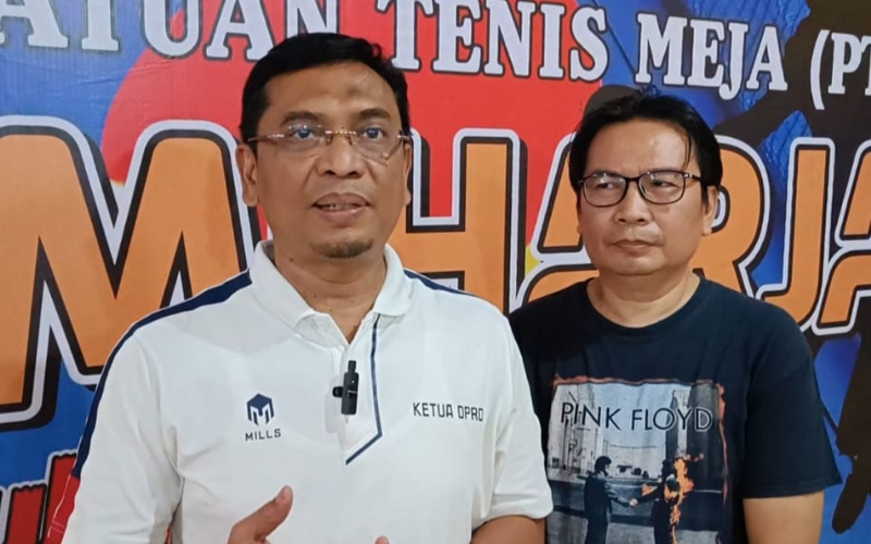 Digandrungi Masyarakat, DPRD Kota Bandung Dorong Pembinaan Atlet Tenis Meja