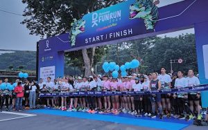Duraking Fun Run 2024 di Gedung Sate, Ajak Masyarakat Peduli Berolahraga