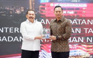Kejaksaan RI dan Menteri ATR/BPN Bahas Penguatan Penegakan Hukum di Bidang Pertanahan dan Tata Ruang