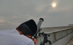 Hilal di Observatorium Albiruni Unisba Tidak Terlihat, Penentuan 1 Ramadhan 1445 H Tunggu Hasil Sidang Isbat