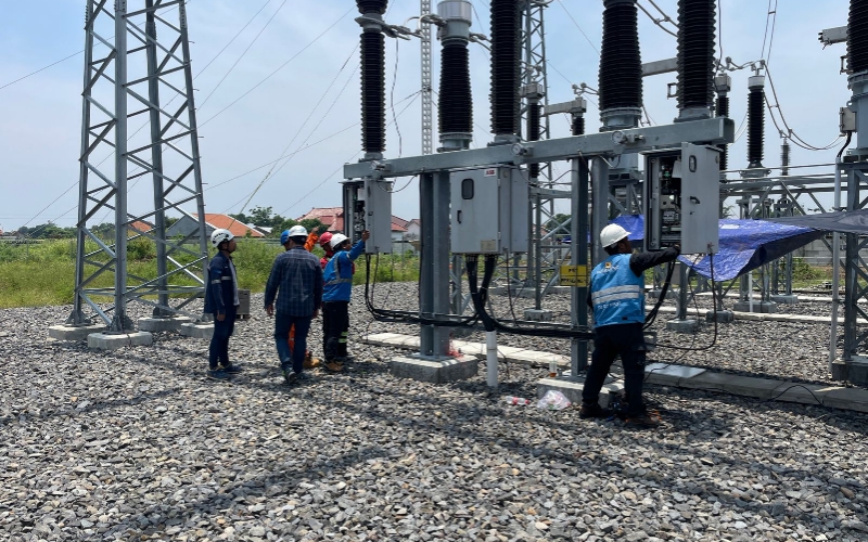 GI 150 kV Kebasen II Rampung, PLN Pastikan Pasokan Listrik Andal saat Ramadhan