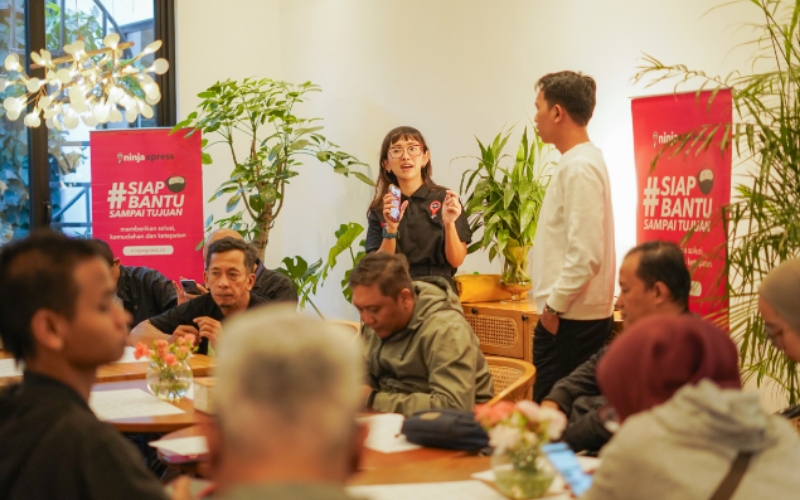 Manfaatkan Social Commerce, Ninja Xpress Siap Bantu Pemberdayaan UKM Jawa Barat