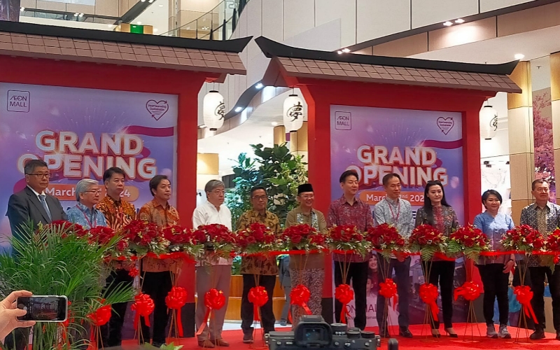 AEON MALL Deltamas Mulai Beroperasi Hari Ini, Dani Ramdan: Jadi Magnet Baru Investor di Bekasi