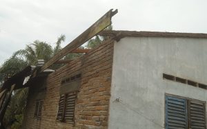 Angin Puting Beliung Rusak Enam Rumah dan Satu Pesantren di Serdang Bedagai