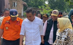 Bey Machmudin Bertekad Akhiri Siklus Banjir Tahunan di Cirebon