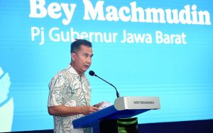 Bey Machmudin Berkomitmen Perkuat Pembangunan Infrastruktur Air di Jabar
